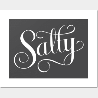 Salty - GenZ Slang Posters and Art